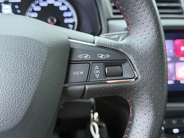 Seat IBIZA 1.0 TSI FR Business Intense | 116 PK | Achteruitrijcamera | Panoramadak | Cruise control | Climate control | LED verlichting | Draadloze telefoonlader | Navigatiesysteem | Parkeersensoren | Sfeerverlichting | Stoelverwarming | Apple Carplay / Android Auto |