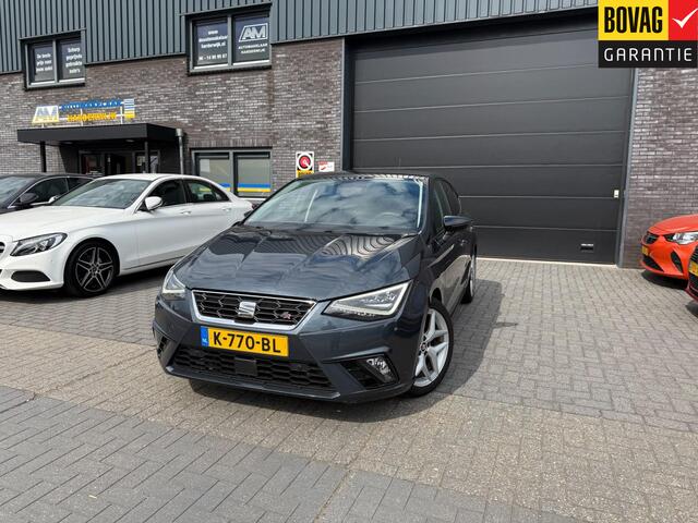 Seat IBIZA 1.0 TSI FR Business Intense | 2E EIGENAAR | 3/6 OF 12MND GARANTIE | ACC | PDC | LMV | CARPLAY | CAMERA |