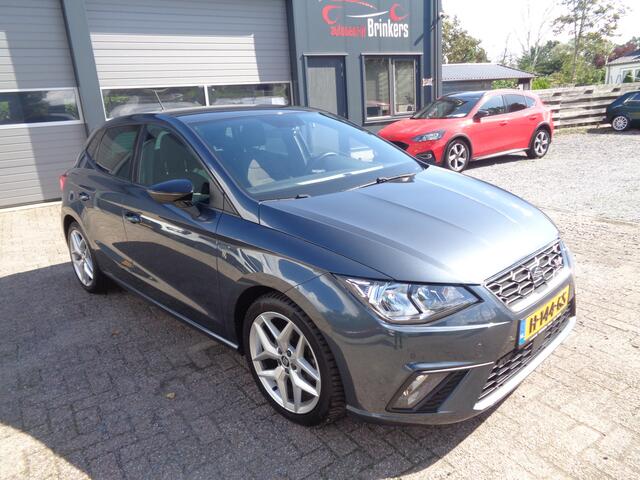 Seat IBIZA 1.0 TSI FR Business Intense ECC, PDC V+A, Camera, Carplay/ android, LMV 17.inch, 6 versnellingen
