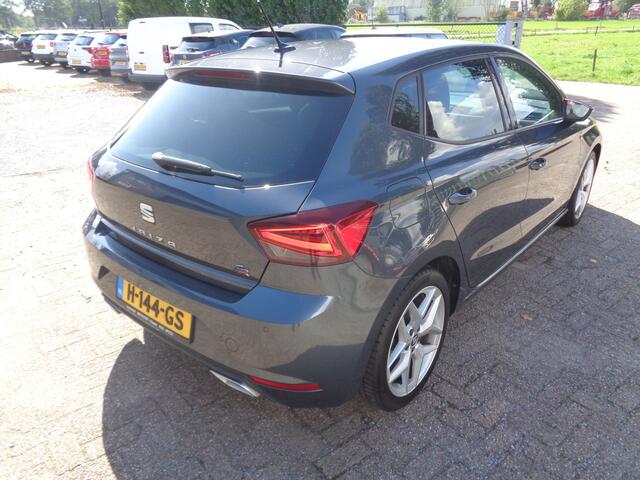 Seat IBIZA 1.0 TSI FR Business Intense ECC, PDC V+A, Camera, Carplay/ android, LMV 17.inch, 6 versnellingen