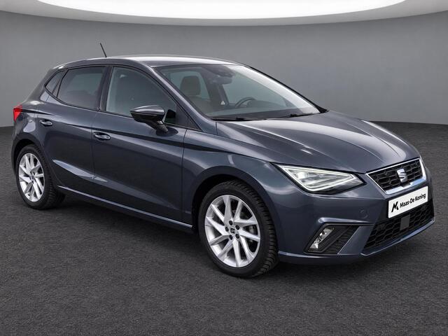 Seat IBIZA 1.0 EcoTSI 95pk FR Business Intense · Camera · Navigatie · Apple/Android Car Play · Stoelverwarming · Garantie t/m 26-04-2027 of 100000km.