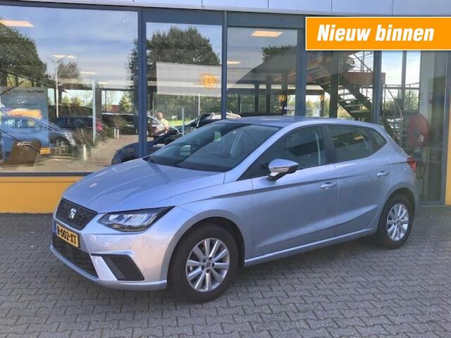 Seat IBIZA 1.0 TSI Style Business - camera - Navi/carplay/Android auto - stoelverwarming