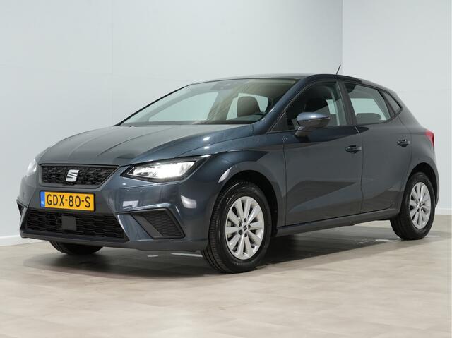 Seat IBIZA 1.0 95 pk EcoTSI Style Cruise Control LM velgen Apple Carplay 202