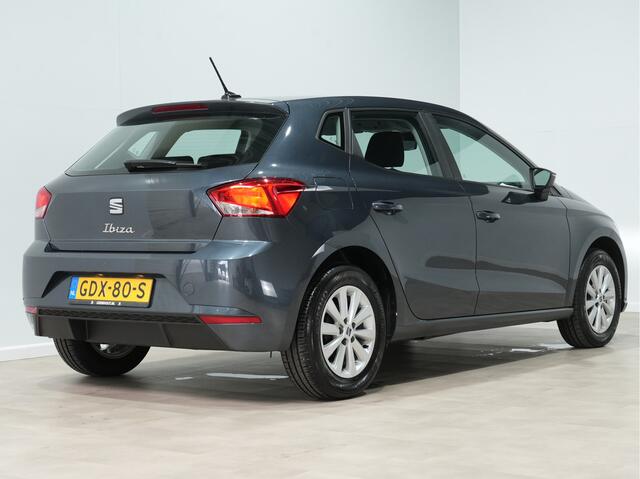 Seat IBIZA 1.0 95 pk EcoTSI Style Cruise Control LM velgen Apple Carplay 202