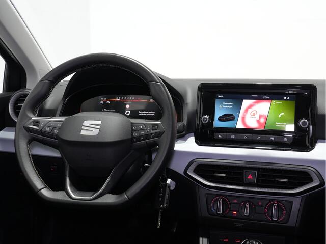 Seat IBIZA 1.0 95 pk EcoTSI Style Cruise Control LM velgen Apple Carplay 202