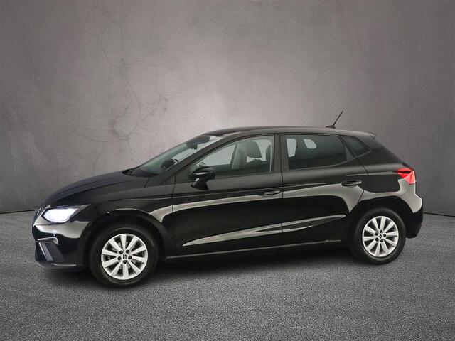 Seat IBIZA Style Business Intense 1.0 TSI 95pk Navigatie, Cruise control, Parkeersensoren, App connect, LED koplampen, Airco, DAB, Radio, Bluetooth, Stoelverwarming