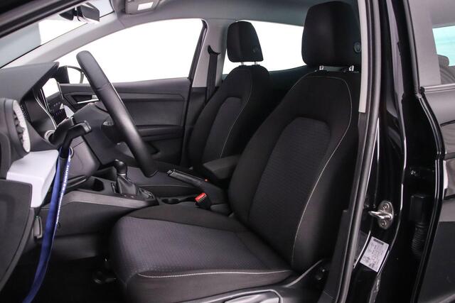 Seat IBIZA Style Business Intense 1.0 TSI 95pk Navigatie, Cruise control, Parkeersensoren, App connect, LED koplampen, Airco, DAB, Radio, Bluetooth, Stoelverwarming