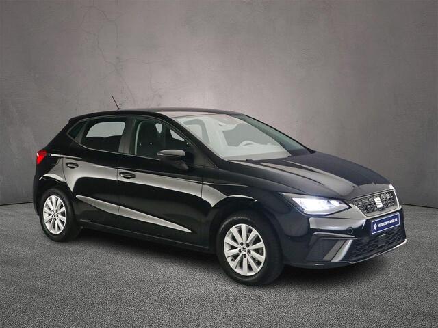 Seat IBIZA Style Business Intense 1.0 TSI 95pk Navigatie, Cruise control, Parkeersensoren, App connect, LED koplampen, Airco, DAB, Radio, Bluetooth, Stoelverwarming