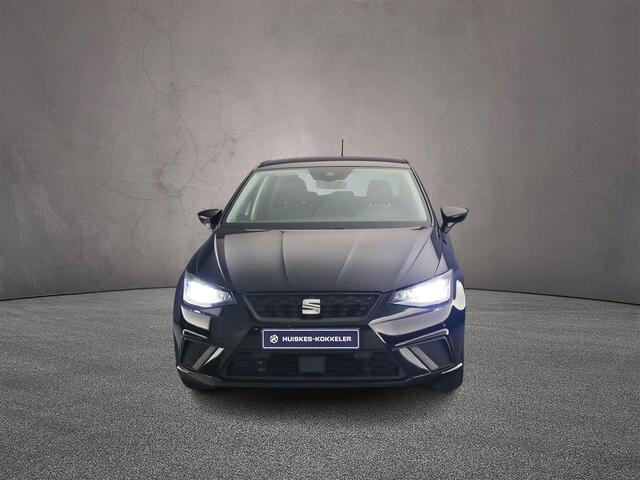 Seat IBIZA Style Business Intense 1.0 TSI 95pk Navigatie, Cruise control, Parkeersensoren, App connect, LED koplampen, Airco, DAB, Radio, Bluetooth, Stoelverwarming