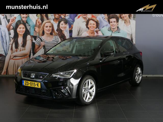 Seat IBIZA 1.0 TSI FR Business Intense - Led koplampen - DAB - Apple Carplay / Android auto