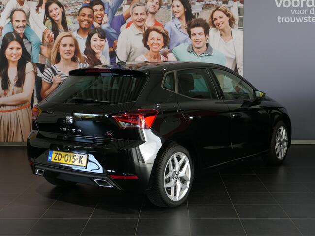 Seat IBIZA 1.0 TSI FR Business Intense - Led koplampen - DAB - Apple Carplay / Android auto