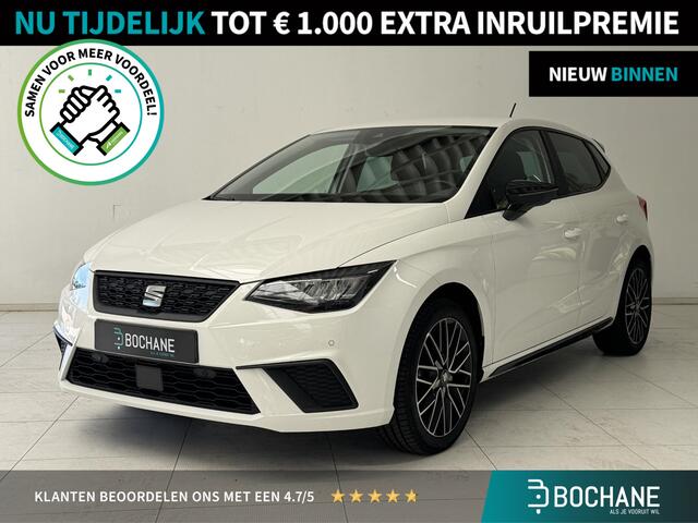 Seat IBIZA 1.0 EcoTSI 4.OH! Edition | Stoelverwarming | Parkeersensoren V+A | Apple CarPlay/ Android Auto | Climate Control |