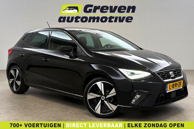 Seat IBIZA 1.0 EcoTSI FR Business Intense | Virtual | Camera | Cruise | Sfeer | Carplay | LED