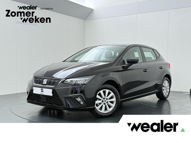 Seat IBIZA 1.0 EcoTSI Style Plus | 95 PK | Cruise control | Airco | LED verlichting | Parkeersensoren | Virtual Cockpit | Apple Carplay/Android Auto | Garantie t/m 29-04-2029 of Max. 100.000 km |