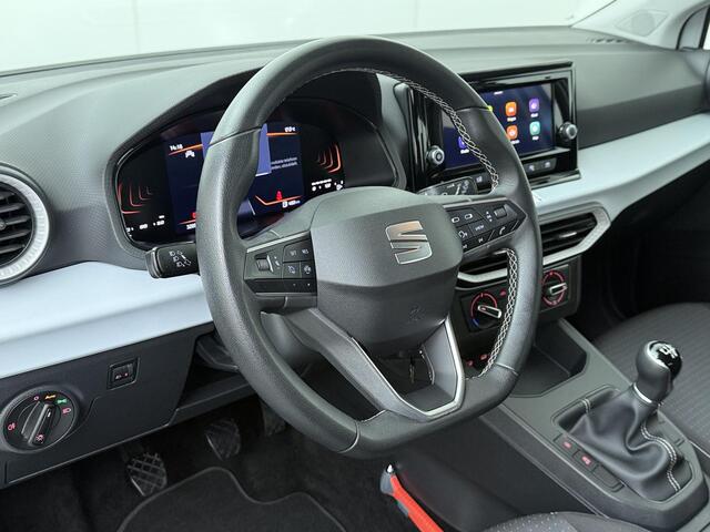 Seat IBIZA 1.0 EcoTSI Style | 95 PK | Cruise control | Airco | LED verlichting | Parkeersensoren | Virtual Cockpit | Apple Carplay / Android Auto |