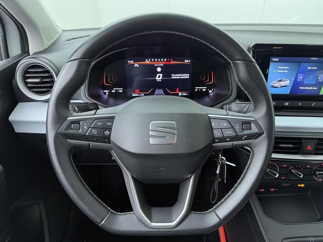 Seat IBIZA 1.0 EcoTSI Style | 95 PK | Cruise control | Airco | LED verlichting | Parkeersensoren | Virtual Cockpit | Apple Carplay / Android Auto |