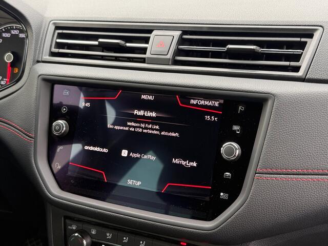 Seat IBIZA 1.0 TSI 116pk FR | Adaptive cruise | Beats Audio | Carplay | Camera | Full Led Koplampen