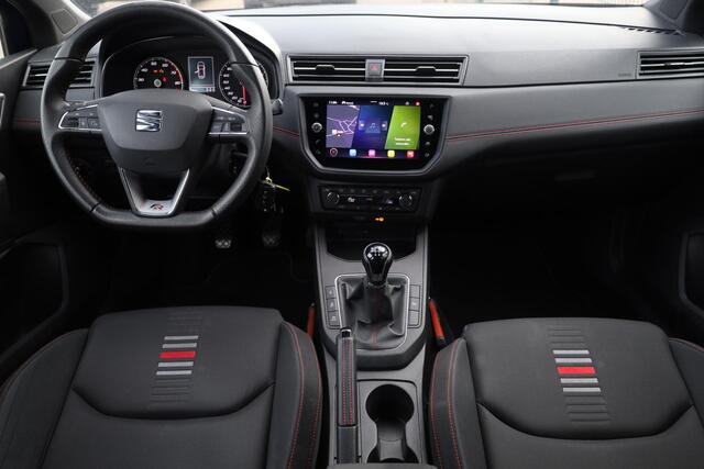 Seat IBIZA 1.0 TSI FR Business Intense 95PK / 70kW, Achteruitrijcamera (Rear View), parkeersensoren voor en achter (PDC), dynamic chassis control (DCC), 17" LMV, cruise control, sportstoelen, elektrisch verstel- en inklapbare buitenspiegels, Apple Carplay & Android Auto, DAB+, 2-zone climatronic etc. – foto 2