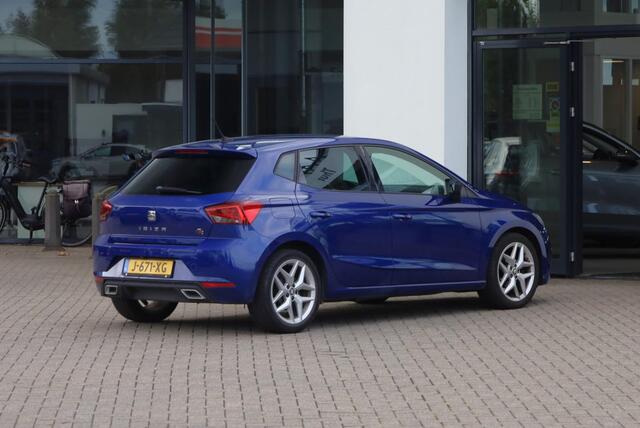 Seat IBIZA 1.0 TSI FR Business Intense 95PK / 70kW, Achteruitrijcamera (Rear View), parkeersensoren voor en achter (PDC), dynamic chassis control (DCC), 17" LMV, cruise control, sportstoelen, elektrisch verstel- en inklapbare buitenspiegels, Apple Carplay & Android Auto, DAB+, 2-zone climatronic etc. – foto 3