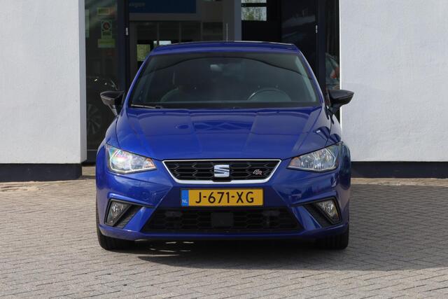 Seat IBIZA 1.0 TSI FR Business Intense 95PK / 70kW, Achteruitrijcamera (Rear View), parkeersensoren voor en achter (PDC), dynamic chassis control (DCC), 17" LMV, cruise control, sportstoelen, elektrisch verstel- en inklapbare buitenspiegels, Apple Carplay & Android Auto, DAB+, 2-zone climatronic etc. – foto 4