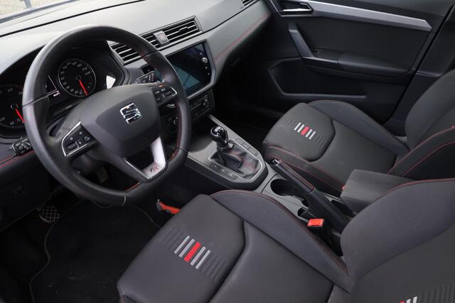 Seat IBIZA 1.0 TSI FR Business Intense 95PK / 70kW, Achteruitrijcamera (Rear View), parkeersensoren voor en achter (PDC), dynamic chassis control (DCC), 17" LMV, cruise control, sportstoelen, elektrisch verstel- en inklapbare buitenspiegels, Apple Carplay & Android Auto, DAB+, 2-zone climatronic etc. – foto 5