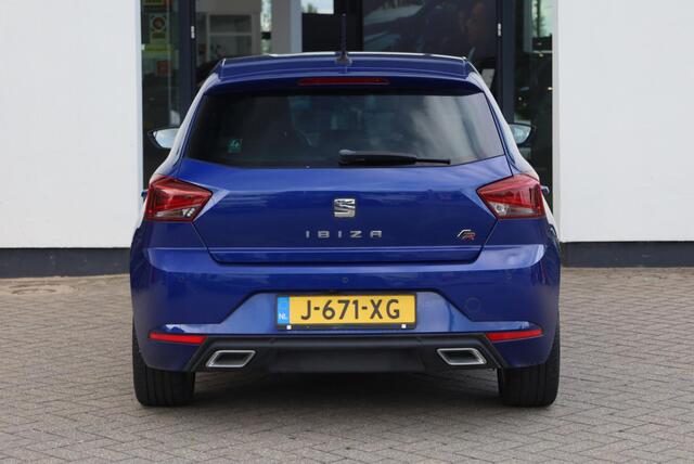 Seat IBIZA 1.0 TSI FR Business Intense 95PK / 70kW, Achteruitrijcamera (Rear View), parkeersensoren voor en achter (PDC), dynamic chassis control (DCC), 17" LMV, cruise control, sportstoelen, elektrisch verstel- en inklapbare buitenspiegels, Apple Carplay & Android Auto, DAB+, 2-zone climatronic etc. – foto 6