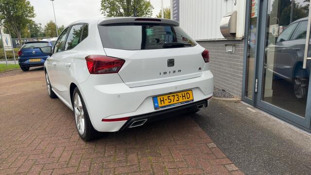 Seat IBIZA 1.0 TSI FR BnsInt. Navi, Cruise, PDC Nieuwstaat – foto 4