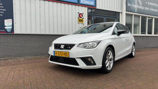 Seat IBIZA 1.0 TSI FR BnsInt. Navi, Cruise, PDC Nieuwstaat – foto 10