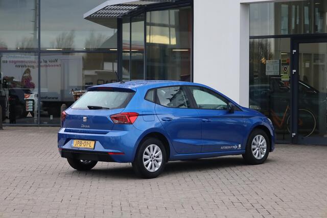 Seat IBIZA 1.0 EcoTSI Style Business Connect 95PK / 70kW Apple Carplay & Android Auto, LED koplampen, cruise control, airco, volledig digitaal instrumentenpaneel (Virtual Cockpit), verkeerstekenherkenning, parkeersensoren achter, rijstrook behoud assistent, 15'' LMV 'Enjoy' – foto 2
