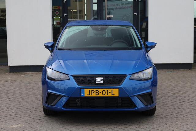 Seat IBIZA 1.0 EcoTSI Style Business Connect 95PK / 70kW Apple Carplay & Android Auto, LED koplampen, cruise control, airco, volledig digitaal instrumentenpaneel (Virtual Cockpit), verkeerstekenherkenning, parkeersensoren achter, rijstrook behoud assistent, 15'' LMV 'Enjoy' – foto 3