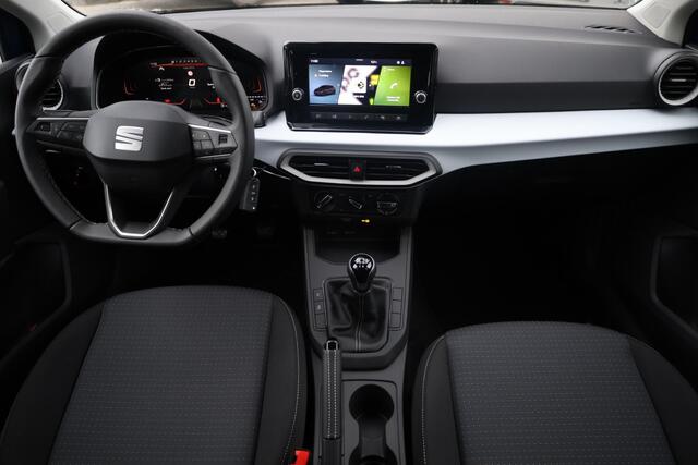 Seat IBIZA 1.0 EcoTSI Style Business Connect 95PK / 70kW Apple Carplay & Android Auto, LED koplampen, cruise control, airco, volledig digitaal instrumentenpaneel (Virtual Cockpit), verkeerstekenherkenning, parkeersensoren achter, rijstrook behoud assistent, 15'' LMV 'Enjoy' – foto 4