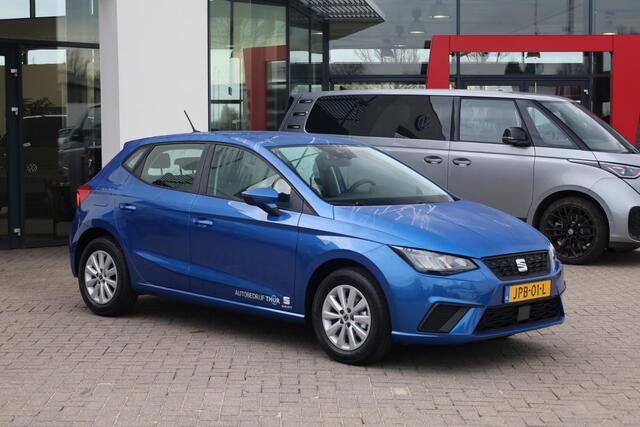 Seat IBIZA 1.0 EcoTSI Style Business Connect 95PK / 70kW Apple Carplay & Android Auto, LED koplampen, cruise control, airco, volledig digitaal instrumentenpaneel (Virtual Cockpit), verkeerstekenherkenning, parkeersensoren achter, rijstrook behoud assistent, 15'' LMV 'Enjoy' – foto 5