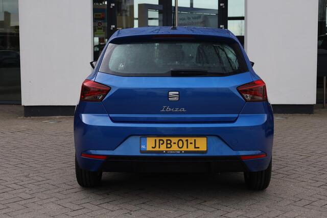 Seat IBIZA 1.0 EcoTSI Style Business Connect 95PK / 70kW Apple Carplay & Android Auto, LED koplampen, cruise control, airco, volledig digitaal instrumentenpaneel (Virtual Cockpit), verkeerstekenherkenning, parkeersensoren achter, rijstrook behoud assistent, 15'' LMV 'Enjoy' – foto 7