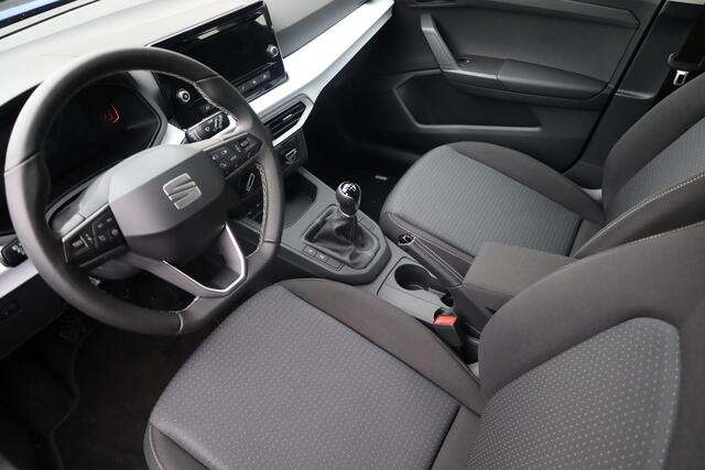 Seat IBIZA 1.0 EcoTSI Style Business Connect 95PK / 70kW Apple Carplay & Android Auto, LED koplampen, cruise control, airco, volledig digitaal instrumentenpaneel (Virtual Cockpit), verkeerstekenherkenning, parkeersensoren achter, rijstrook behoud assistent, 15'' LMV 'Enjoy' – foto 9