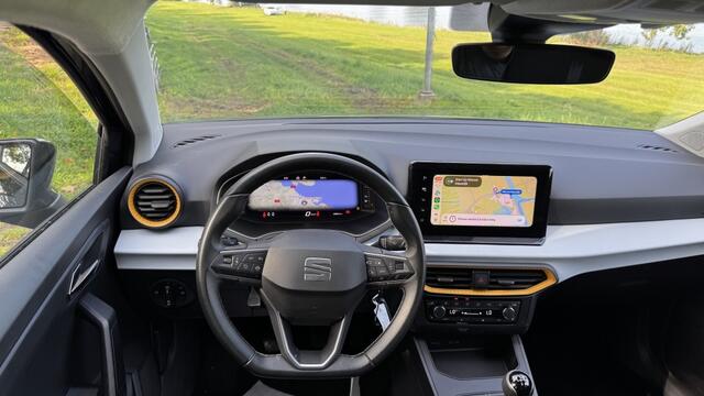 Seat IBIZA 1.0 EcoTSI 110PK 2022 VIRTUAL CARPLAY LANE ASSIST LED ACC STOELVERWARMING GARANTIE