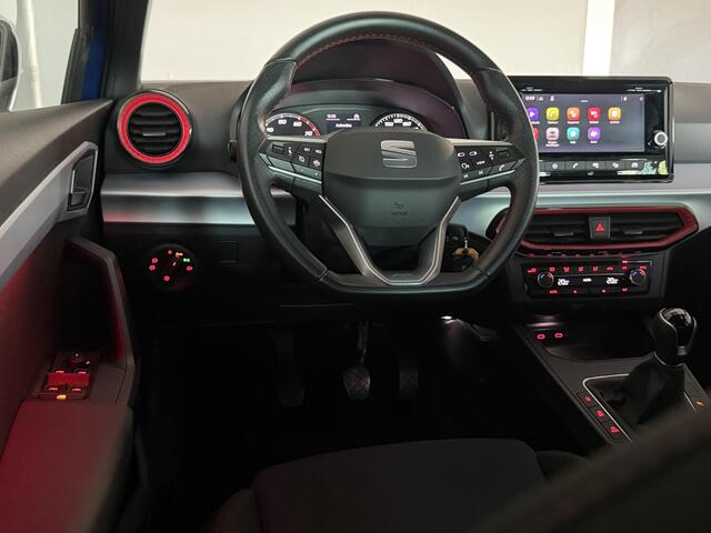 Seat IBIZA 1.0 TSI FR | Cruise | Clima | Achteruitrijcamera | Bluetooth| Sfeerverlichting | – foto 10