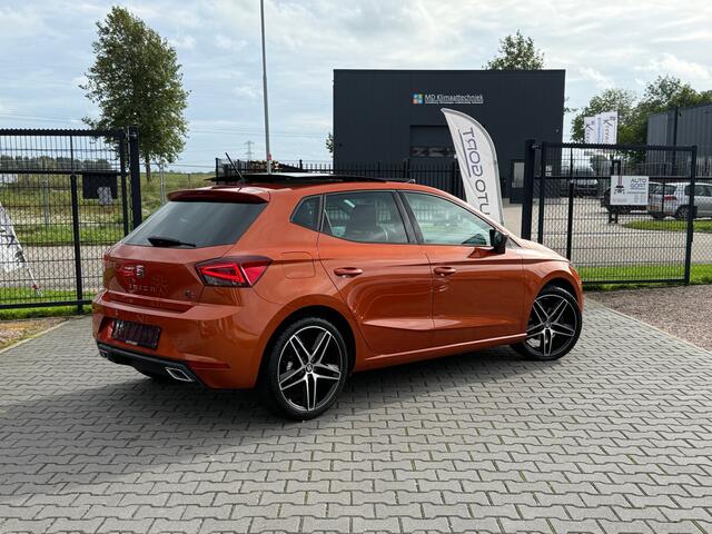 Seat IBIZA 1.0 TSI FR | Automaat | Panodak | Adaptive cruise | Beats Audio | Carplay | Alcantara – foto 2