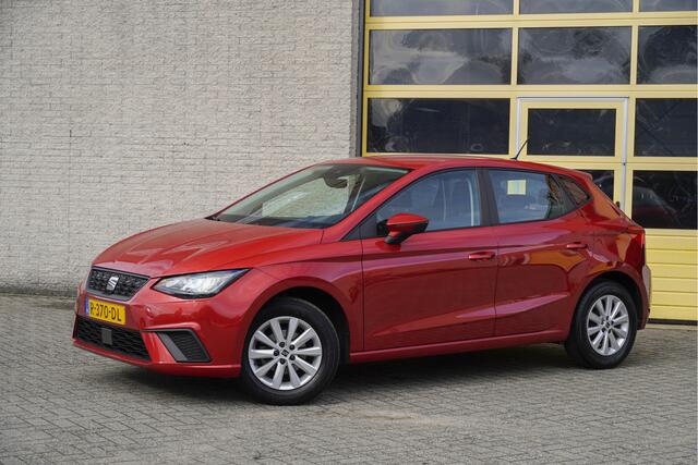 Seat IBIZA 1.0 TSI 5drs Style BJ2022 Lmv 15" | Led | Pdc | App-Connect | Climate control | Cruise control | Getint glas – foto 2