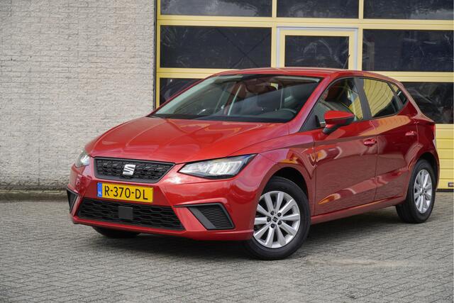 Seat IBIZA 1.0 TSI 5drs Style BJ2022 Lmv 15" | Led | Pdc | App-Connect | Climate control | Cruise control | Getint glas – foto 3