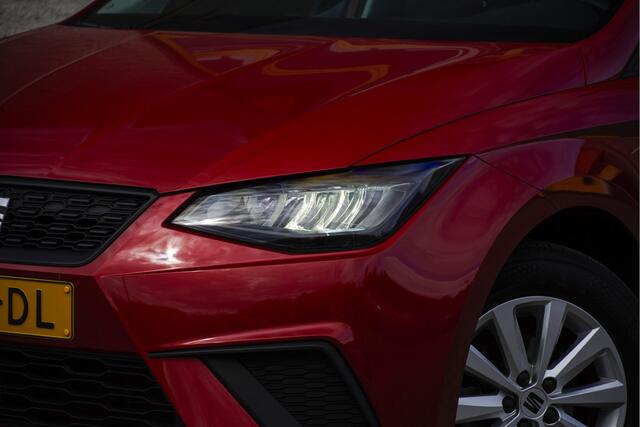 Seat IBIZA 1.0 TSI 5drs Style BJ2022 Lmv 15" | Led | Pdc | App-Connect | Climate control | Cruise control | Getint glas – foto 4