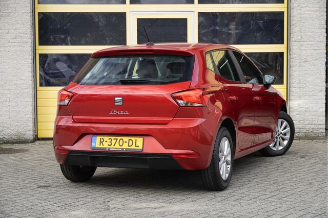 Seat IBIZA 1.0 TSI 5drs Style BJ2022 Lmv 15" | Led | Pdc | App-Connect | Climate control | Cruise control | Getint glas – foto 5