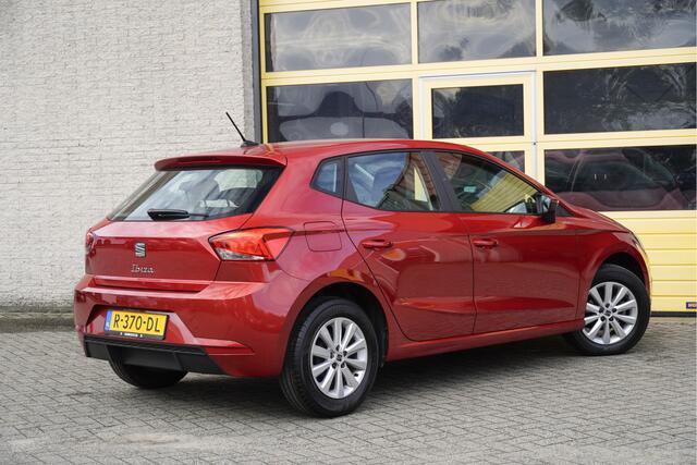Seat IBIZA 1.0 TSI 5drs Style BJ2022 Lmv 15" | Led | Pdc | App-Connect | Climate control | Cruise control | Getint glas – foto 6