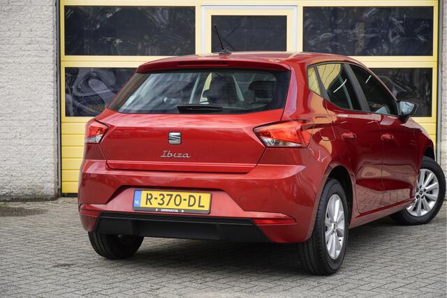 Seat IBIZA 1.0 TSI 5drs Style BJ2022 Lmv 15" | Led | Pdc | App-Connect | Climate control | Cruise control | Getint glas – foto 7