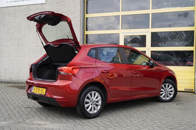 Seat IBIZA 1.0 TSI 5drs Style BJ2022 Lmv 15" | Led | Pdc | App-Connect | Climate control | Cruise control | Getint glas – foto 9