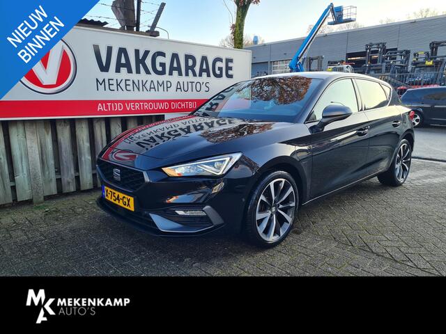Seat LEON 1.4 TSI eHybrid PHEV FR Business Intense 18"/Panoramadak/Stoelverwarming + memory/Stuurverwarming/Camera/PDC/Dynamic Chassis/Apple Carplay & Android Auto