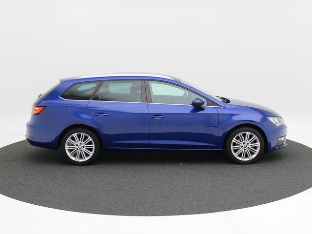 Seat LEON ST 1.5 TSi 150 Pk Xcellence Business Intense | Leder | 17 Inch | Camera | Stoelverwarming | 92.216 Km!!