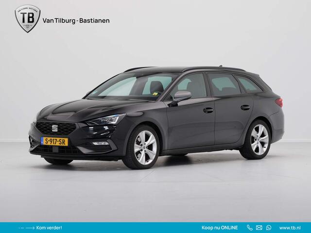 Seat LEON Sportstourer 1.0 TSI 110pk FR Navigatie Led Clima Pdc