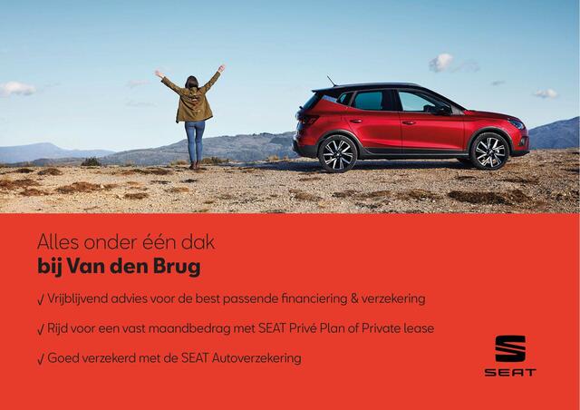 Seat LEON Sportstourer 1.0 TSI 110pk Style Business Intense | Achteruitrijcamera | Adaptieve cruise control | Virtual cockpit | Parkeersensoren |