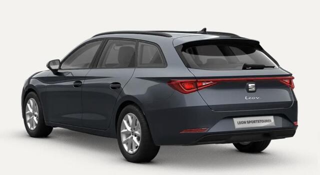Seat LEON Sportstourer 1.5 TSI 115pk Style | Draadloze Apple CarPlay(TM) & Android Auto(TM) | Parkeersensoren | Virtual cockpit