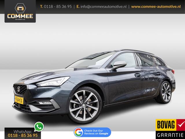 Seat LEON Sportstourer 1.5 eTSI FR Launch Edition ?NAV?Trekhaak?19inch?CAM